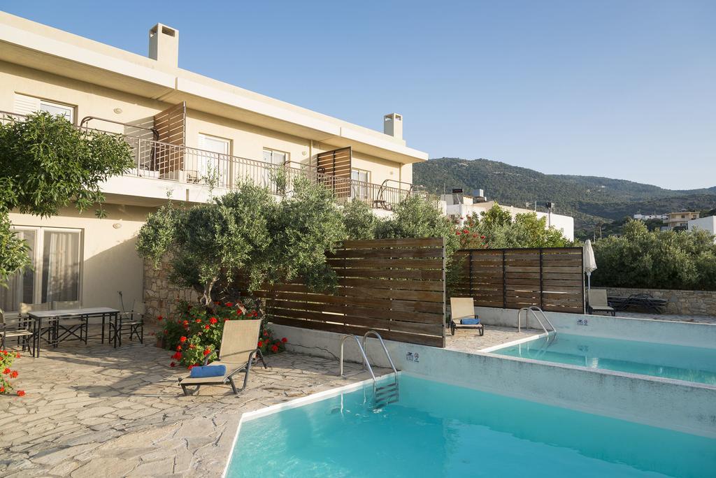 Istron Maisonettes With Private Pool מראה חיצוני תמונה